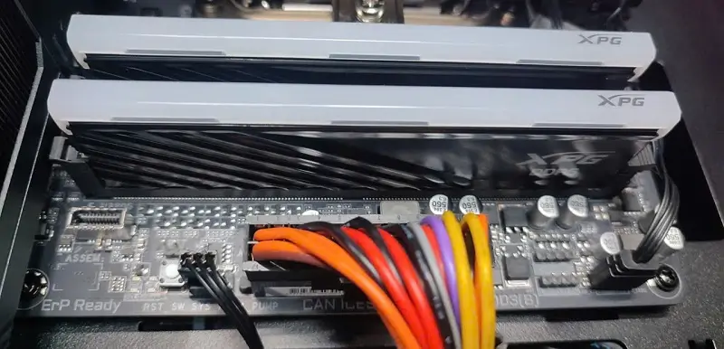 Lắp RAM sai khe cắm